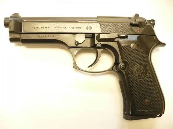 Samonabíjecí pistole Beretta 92 F, r.: 9mm Luger – použitá - Obrázek 2