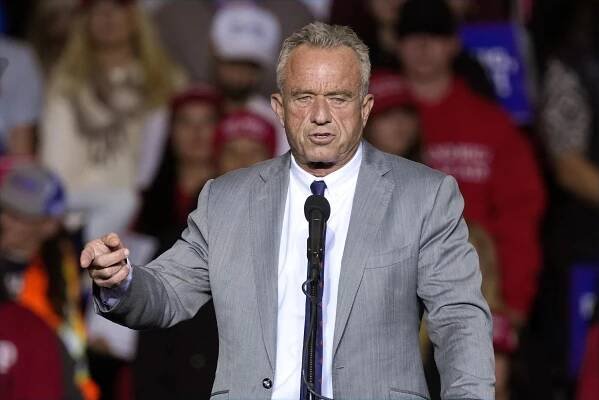 Verejne podporil Kotlára. Ako vidí svet Robert Kennedy mladší, ktorého si Trump vybral za ministra zdravotníctva