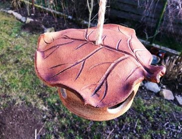 krmítko pro sýkorky mrazuvzdorná keramika lucie polanská 4