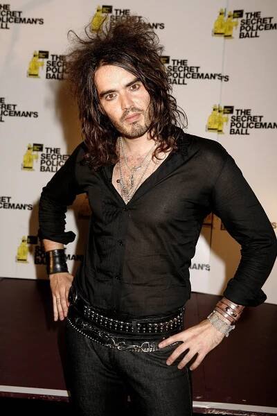 Russell Brand’s Lothario Persona Has Never Been Funny