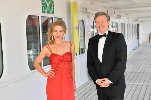 Loď snů - Seychellen - Z filmu - Julia Dietze, Daniel Aichinger
