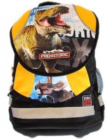 BONAPARTE 05099 - Správný batoh Prehistoric 3D