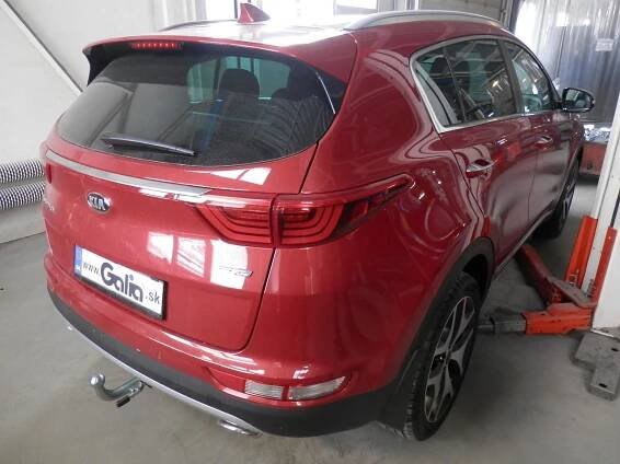 Tažné zařízení Hyundai Tucson, SUV, 2015-2018, šroubové provedení A, H0956