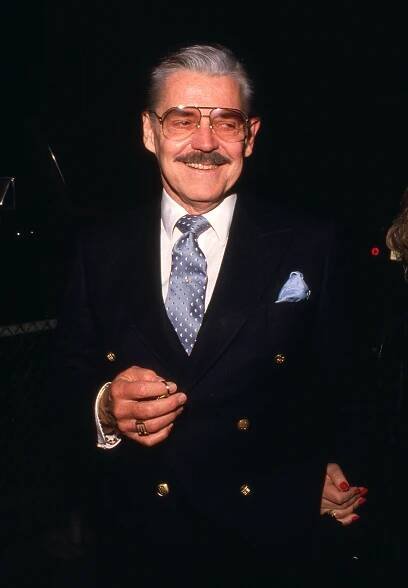 Jack Betts at The Cocktail Hour play opening, LA, California, April 19, 1990.