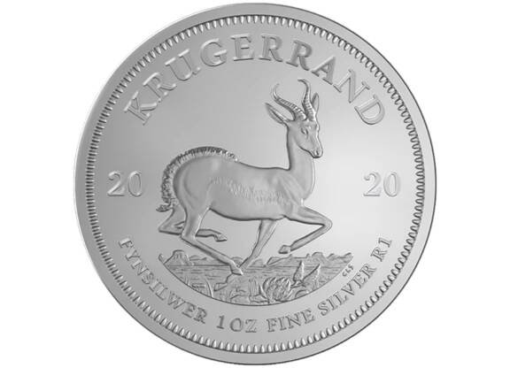 1oz Krugerrand Silver Coin