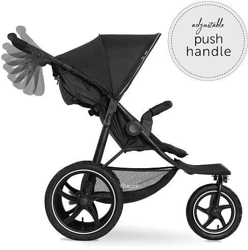 HAUCK Sporťák Runner 2 black