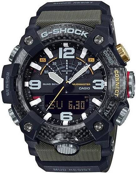 Casio G-Shock Mudmaster GG-B100-1A3ER Carbon Core Guard