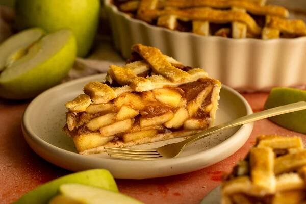 Kraj potravín | Apple pie (jablkový koláč)