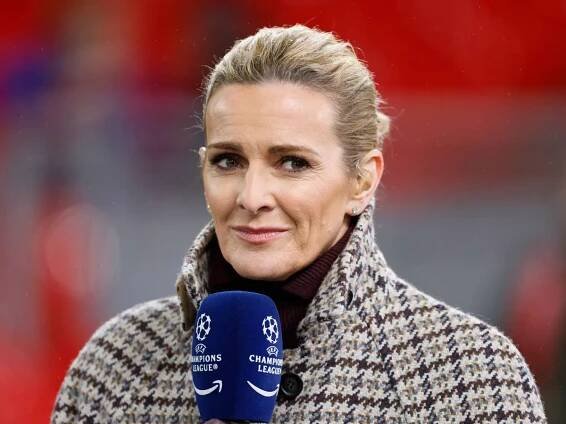 Gabby Logan says 'it sounds a bit pathetic' as she makes heartbreaking 'realisation'