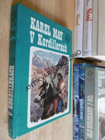 V KORDILLERÁCH, KAREL MAY,1975, GUSTAV KRUM, **an
