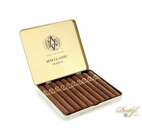Doutníky Avo - DAVIDOFF-CZECH