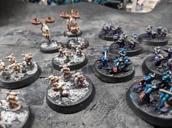 The return of Epic 40k: Warhammer: The Horus Heresy Legions Imperialis