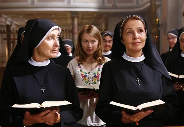 Utta Danella: Zamilovaná jeptiška - Z filmu - Eleonore Weisgerber, Anna Brüggemann, Michaela May