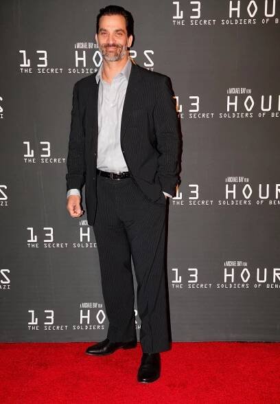 Johnathon Schaech - 13 hodin: Tajní vojáci z Benghází - Z akcí