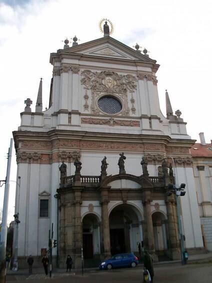 Kostel sv. Ignáce Praha