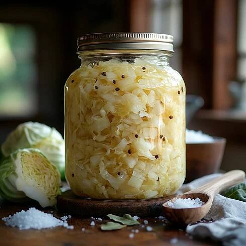 Recept na kysané zelí: Domácí zdravá příloha - Bigg.cz