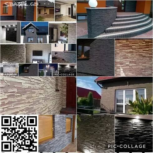 BETONOVÝ OBKLAD JEN 440 kč za CELÝ 1m2 NOVINKA!