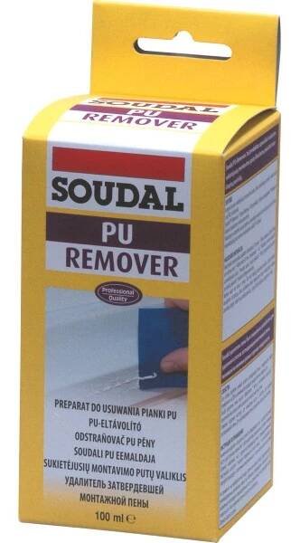 Soudal Odstraňovač polyuretanové pěny 100 ml nakoupit u OBI