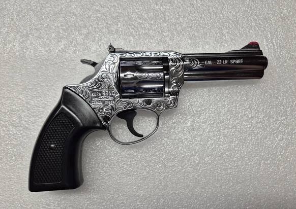 Revolver Kora Brno 22LR Sport  – KOMISE