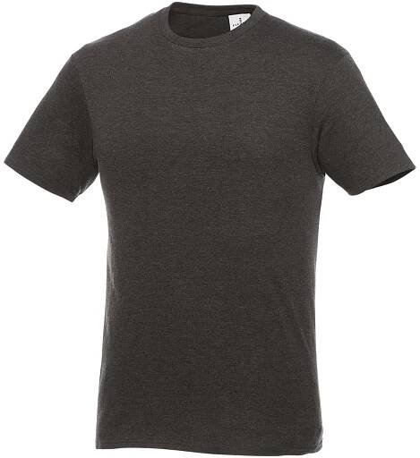 Unisexové tričko Elevate Heros - charcoal