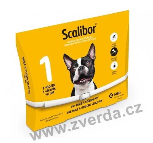 Scalibor protectorband antipar. obojek 48 cm pes