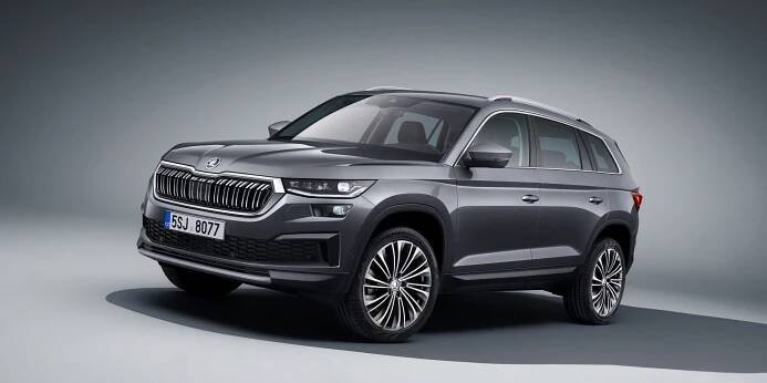 NOVÁ ŠKODA KODIAQ 2021