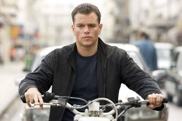 MATT DAMON in Bourne Ultimatum (2007)