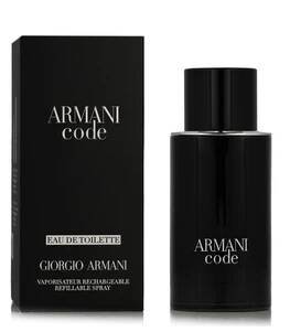 Armani Code For Men (2023) - EDT (plnitelná) 75 ml man