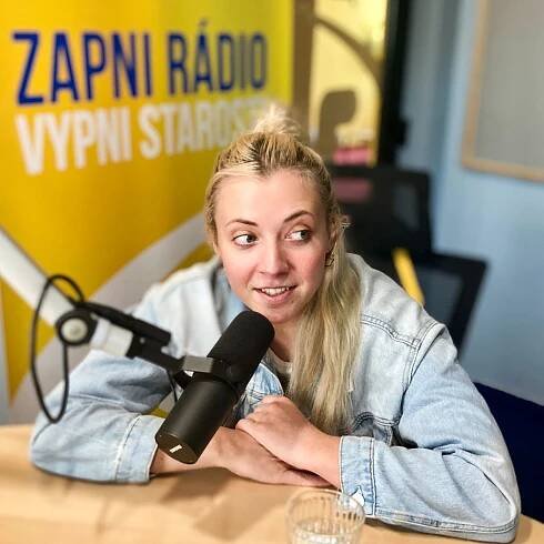 Anna Julie Slováčková: Chtěla bych vytvořit místo, kam se lidi budou rádi vracet a čerpat inspiraci | Host Frekvence 1