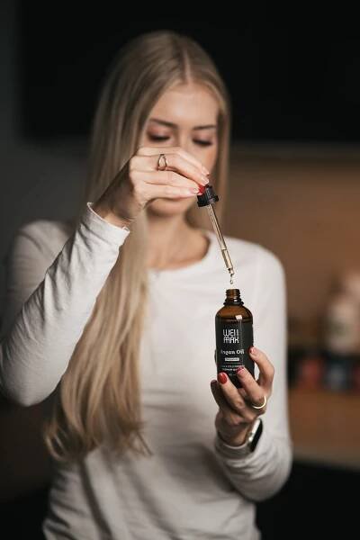 WellMax Arganový olej Organic BIO 90 ml