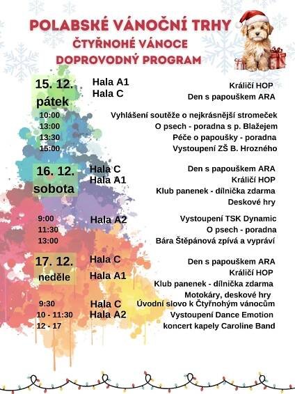 Polabské vánoční trhy. Foto: © VLL