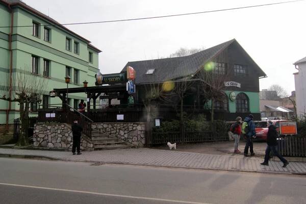 OBRAZEM: Turisté hledali Stromoucha