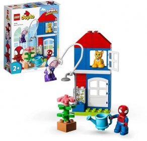 LEGO DUPLO Marvel 10995 SpiderManův domek