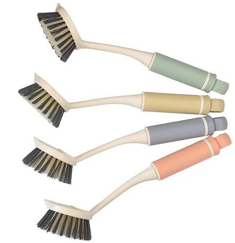 Kartáč na nádobí kulatý SHIN 24cm (12ks/bal, 216/krt)