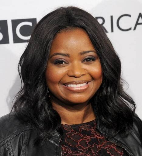 Award-Winning Actress Octavia Spencer Wallpaper