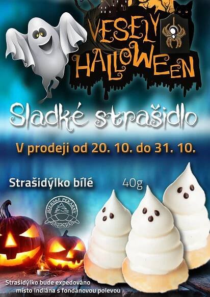HALLOWEEN se blíží - JIZERSKÉ PEKÁRNY spol. s r.o. - výroba pečiva