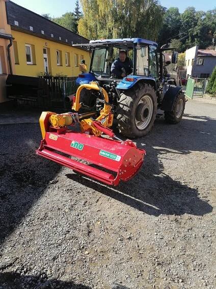 Mulčovače INO - Agriforest