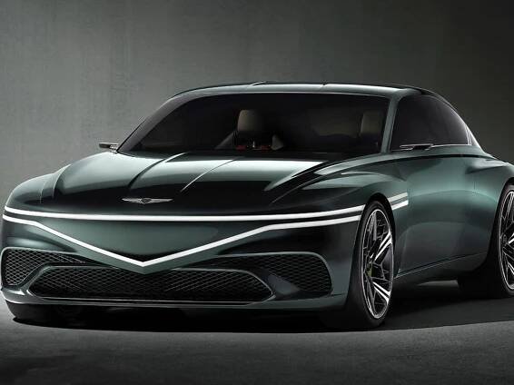 Genesis X Speedium Coupe je koncept elektrického GT. Naznačuje budoucí design značky