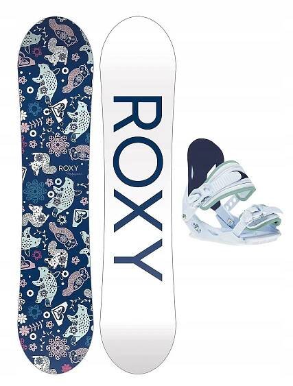 snowboard Roxy Poppy Set - Assorted