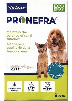 Virbac Pronefra pro kočky a psy 60 ml
