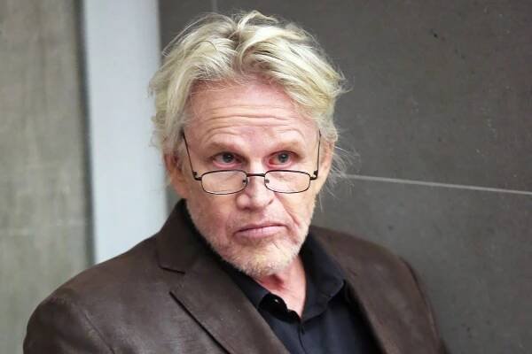 Gary Busey at 'Only Human - A #Blessed New Musical' in New York City on Sept. 17, 2019