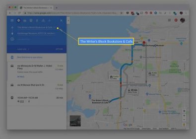 Jak používat cyklistické trasy Map Google 2