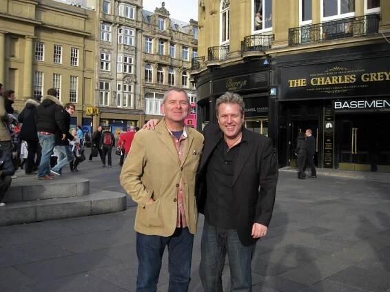 Barry Black (my teacher) – Newcastle Upon Tyne, UK 2010