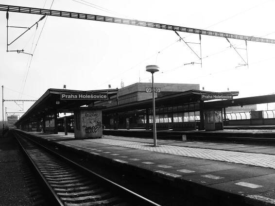Nádraží Holešovice (2/2)