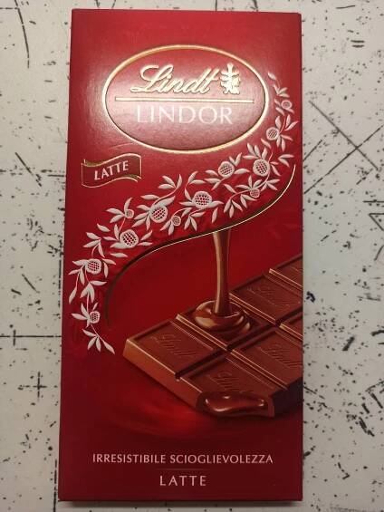 Podrobné informace o potravině Lindt Lindor latte