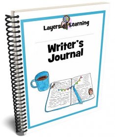 Writer's Journal Paperback - Layers of Learning