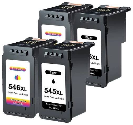 PATRONEN PG-545 CL-546XL für CANON PIXMA MG 2550 2450 2550 TS3350 TS 3450 3150