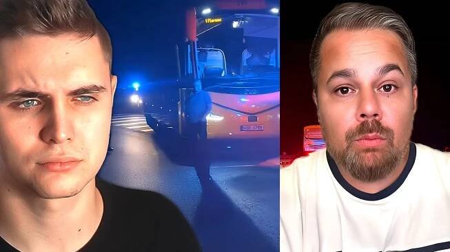Opilý Řidič Autobusu Ujížděl Policii v Česku
