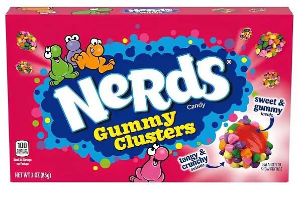 Nerds Gummy Clusters