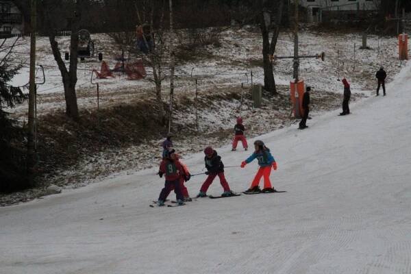 OBRAZEM: Sportovní den ve SKI Libín